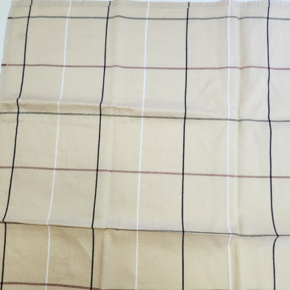 Burberry Handkerchief Cotton Brandnew Authentic 💯 cotton #06 - Picture 4 of 6